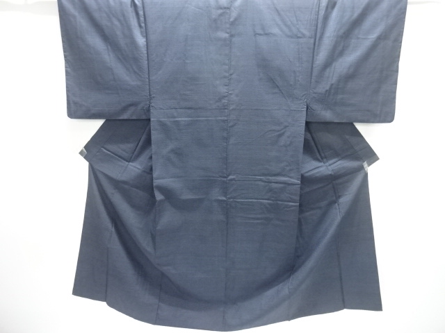 JAPANESE KIMONO / MENS ENSEMBLE KIMONO / SILK / DORO OSHIMA TSUMUGI